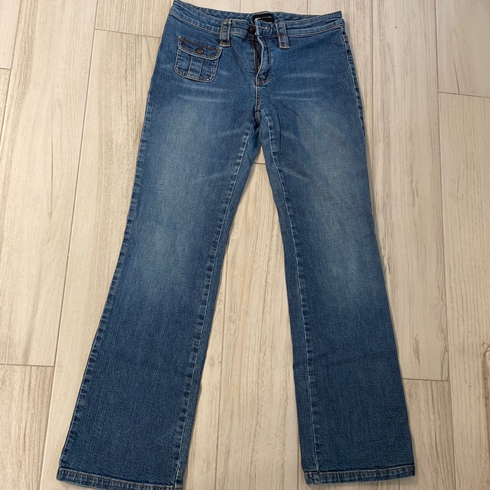 The Limited Straight Leg Jeans